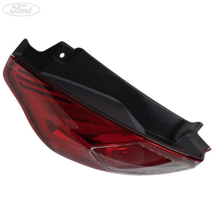 GENUINE FORD 1877011 FIESTA REAR N/S TAIL LIGHT LAMP CLUSTER LED 2012-2019 | ML Performance UK