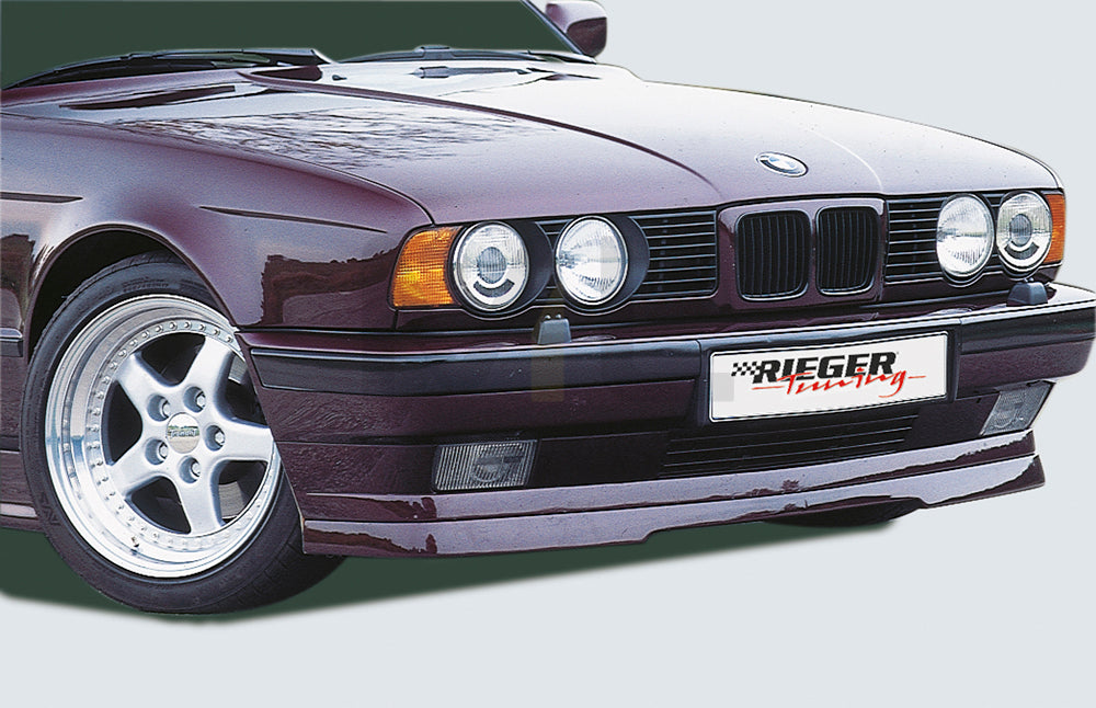 Rieger 00053012 BMW 5 Series E34 Front Splitter 2 | ML Performance UK Car Parts