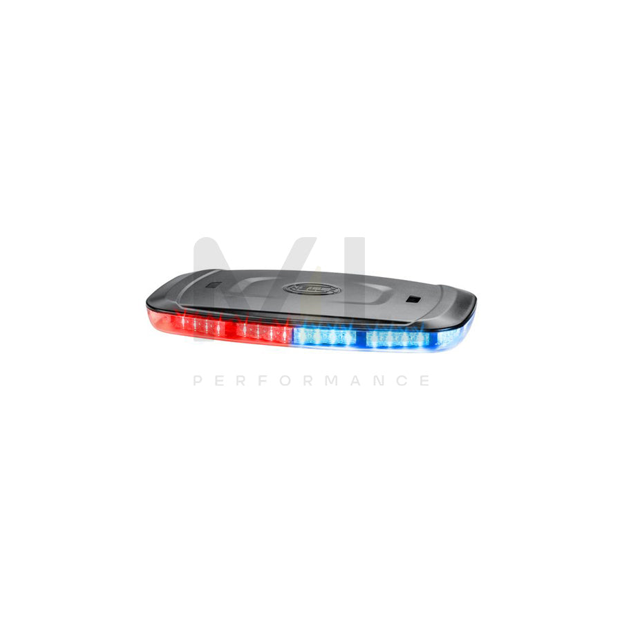 HELLA 2RL 014 565-501 Warning light LED, Lamp Type: LED, Blue, Red, Plug Type: open cable ends | ML Performance Car Parts