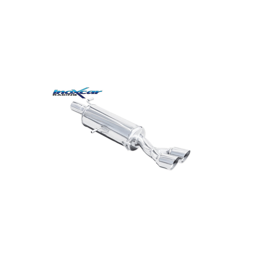 InoXcar PE308.01.RA Peugeot 308 Rear Silencer | ML Performance UK Car Parts