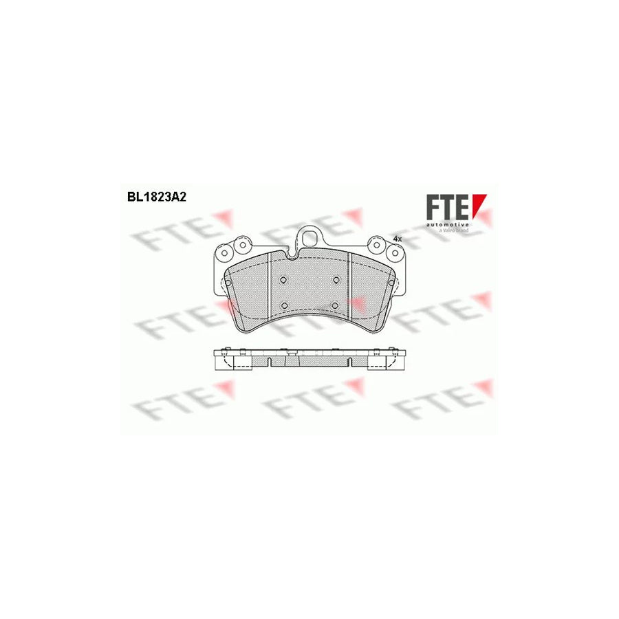 Fte BL1823A2 Brake Pad Set | ML Performance UK Car Parts