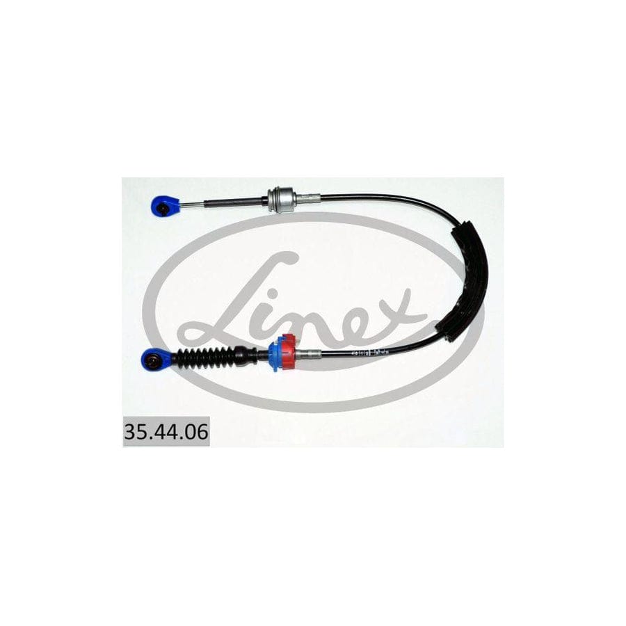 Linex 35.44.06 Cable, Manual Transmission For Renault Clio Iii Hatchback (Br0/1, Cr0/1)