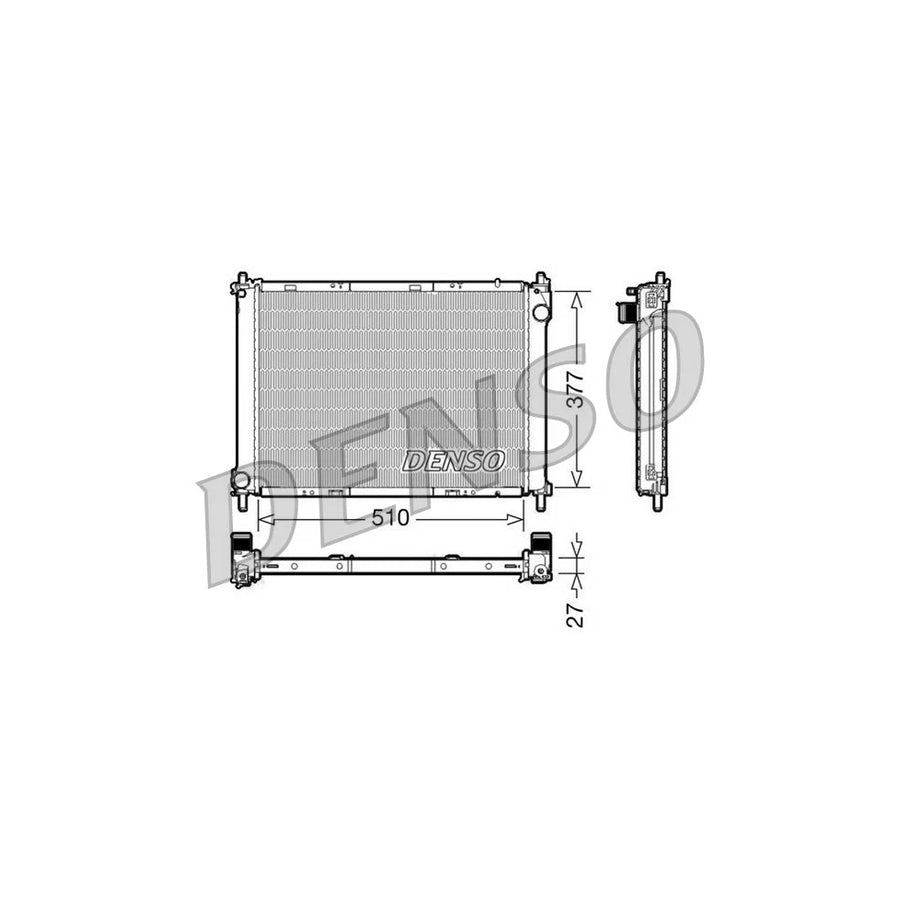 Denso DRM46022 Drm46022 Engine Radiator | ML Performance UK