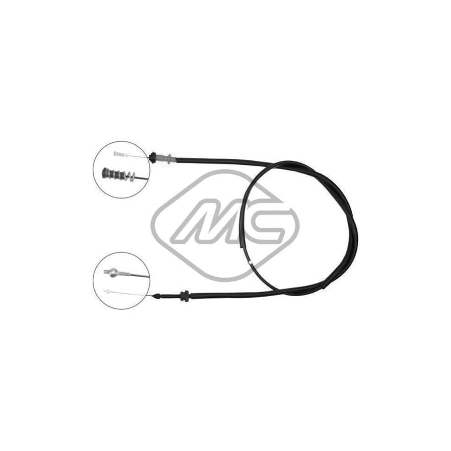 Metalcaucho 83835 Throttle Cable | ML Performance UK Car Parts