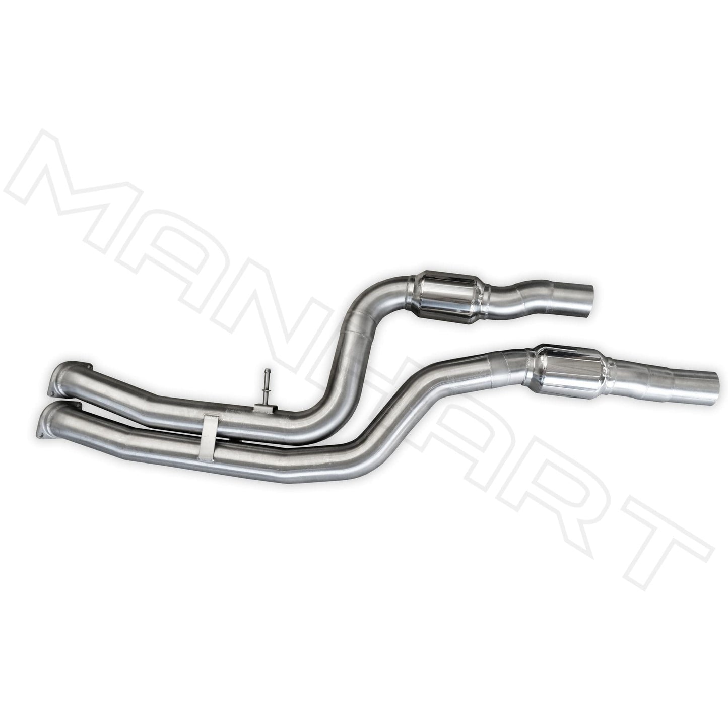 MANHART MH5F8731105 OPF-DELETE PIPES FOR BMW F87 M2 COMPETITION / CS WITH DAMPER