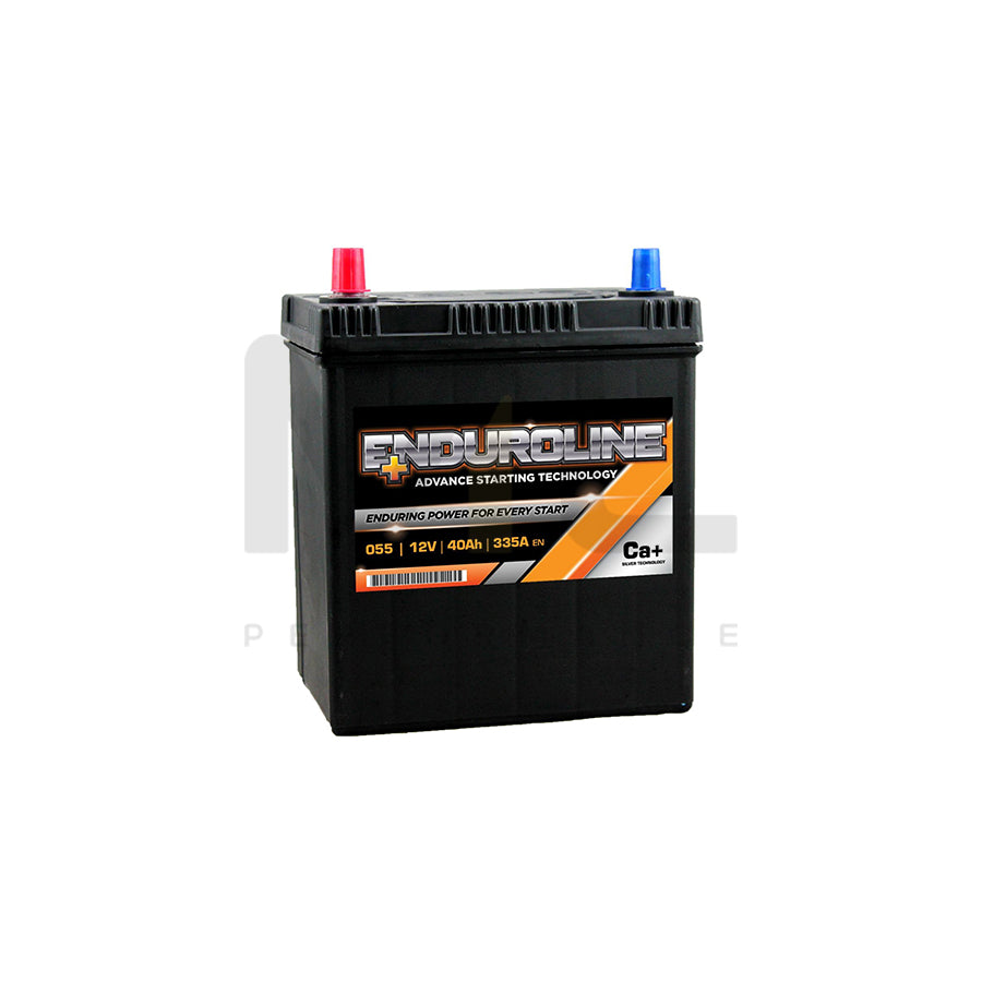 055 Enduroline Car Battery 12V 40Ah | Car Batteries UK | ML Performance Car Parts