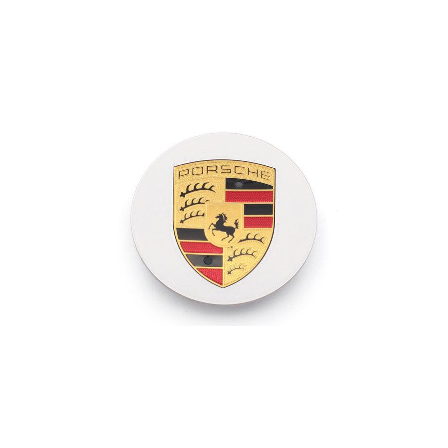 Genuine Porsche Wheel Cap, Brilliant Silver Porsche Cayenne / Panamera / Boxster / Cayman | ML Performance UK Car Parts