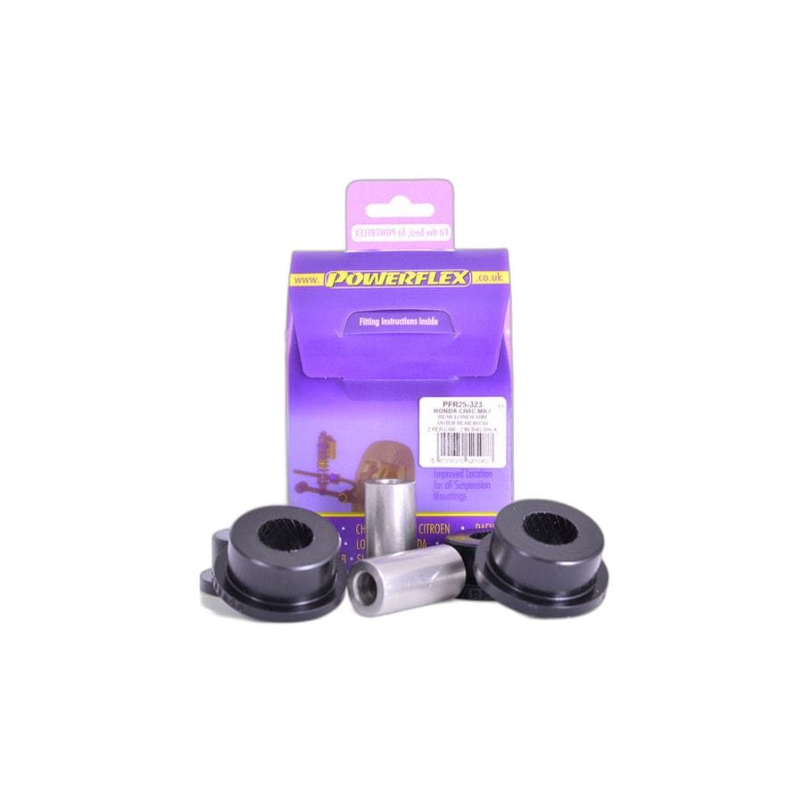 Powerflex PFR25-323 Honda Rear Lower Arm Outer Rear Bush (Inc. Element, CR-V, Civic) | ML Performance UK Car Parts