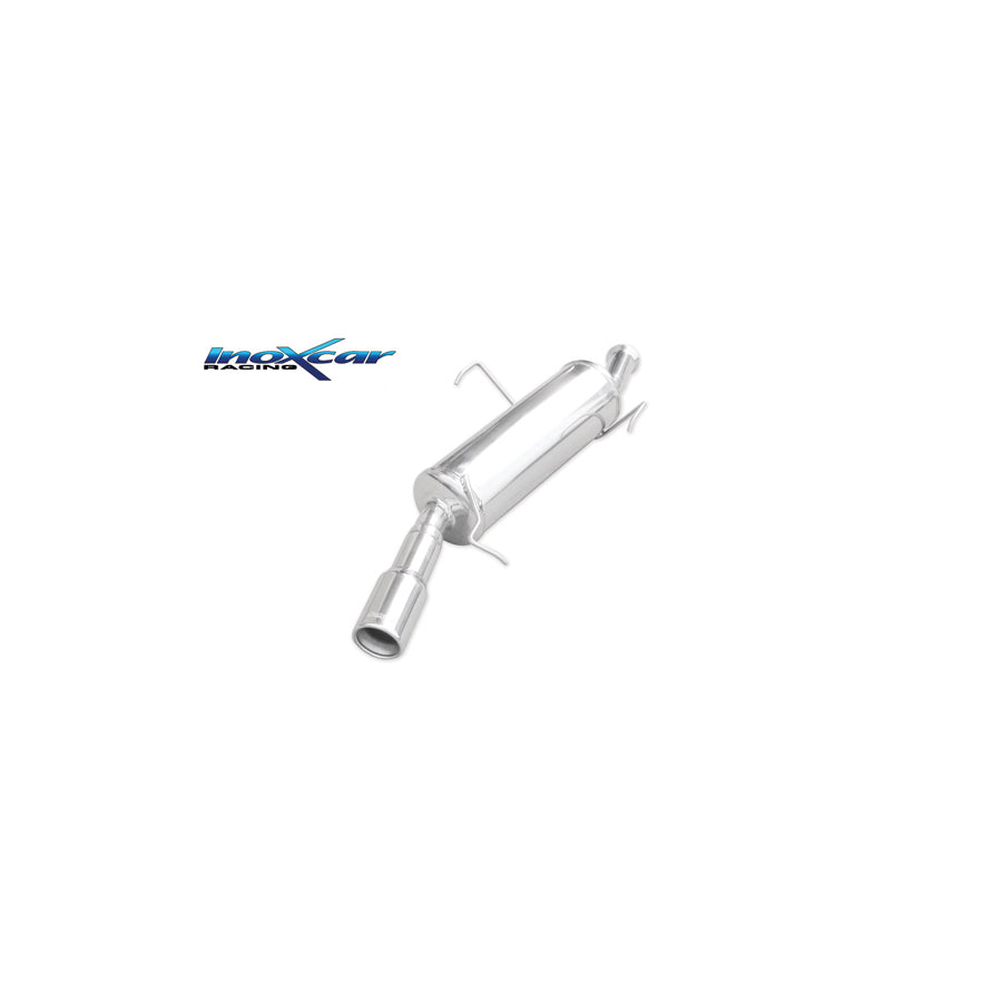 InoXcar PE309.06.80 Peugeot 309 Stainless Steel Rear Exhaust | ML Performance UK Car Parts