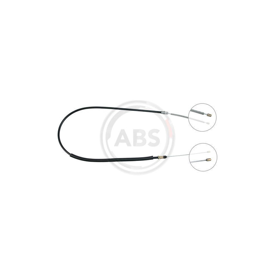 A.B.S. K12468 Hand Brake Cable For Renault Trafic