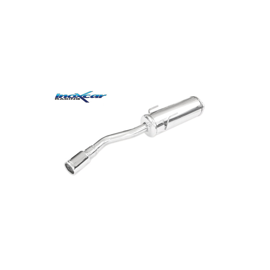 InoXcar PE309.01.80 Peugeot 309 Stainless Steel Rear Exhaust | ML Performance UK Car Parts