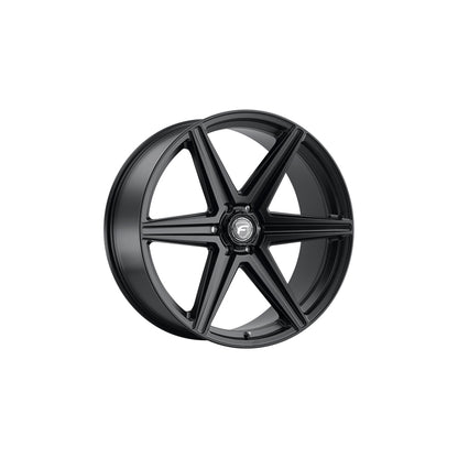 Forgestar F01140084P25 24x10 X6 Standard 6x139.7 ET25 BS6.5 Satin Black Truck & SUV Wheel