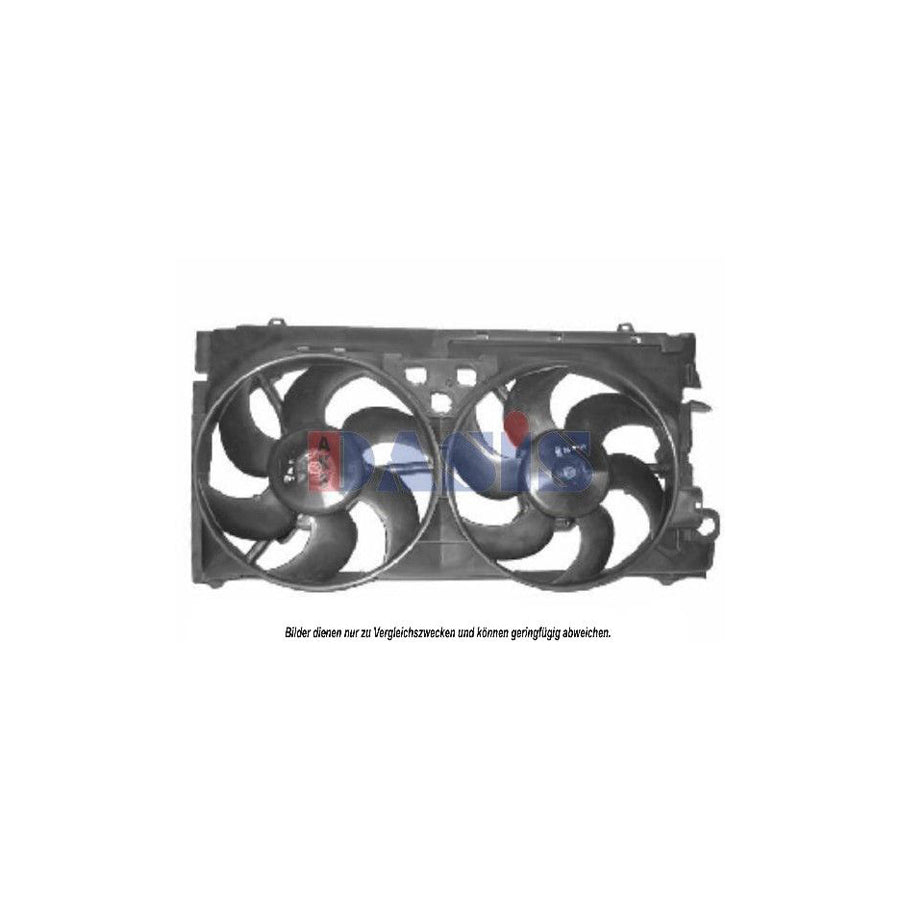 AKS Dasis 068022N Fan, Radiator | ML Performance UK