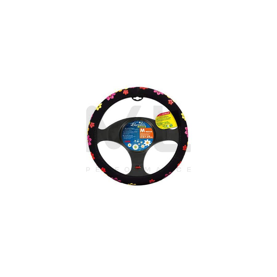 LAMPA Blossom 33126 Steering wheel cover Ø: 37-39cm, TPE (thermoplastic elastomer) | ML Performance Car Parts