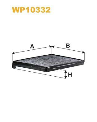 WIX Filters WP10332 Pollen Filter