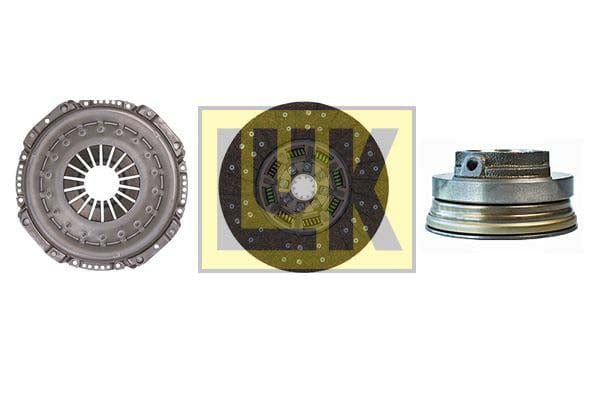 LuK Br 0222 631 2873 00 Clutch Kit