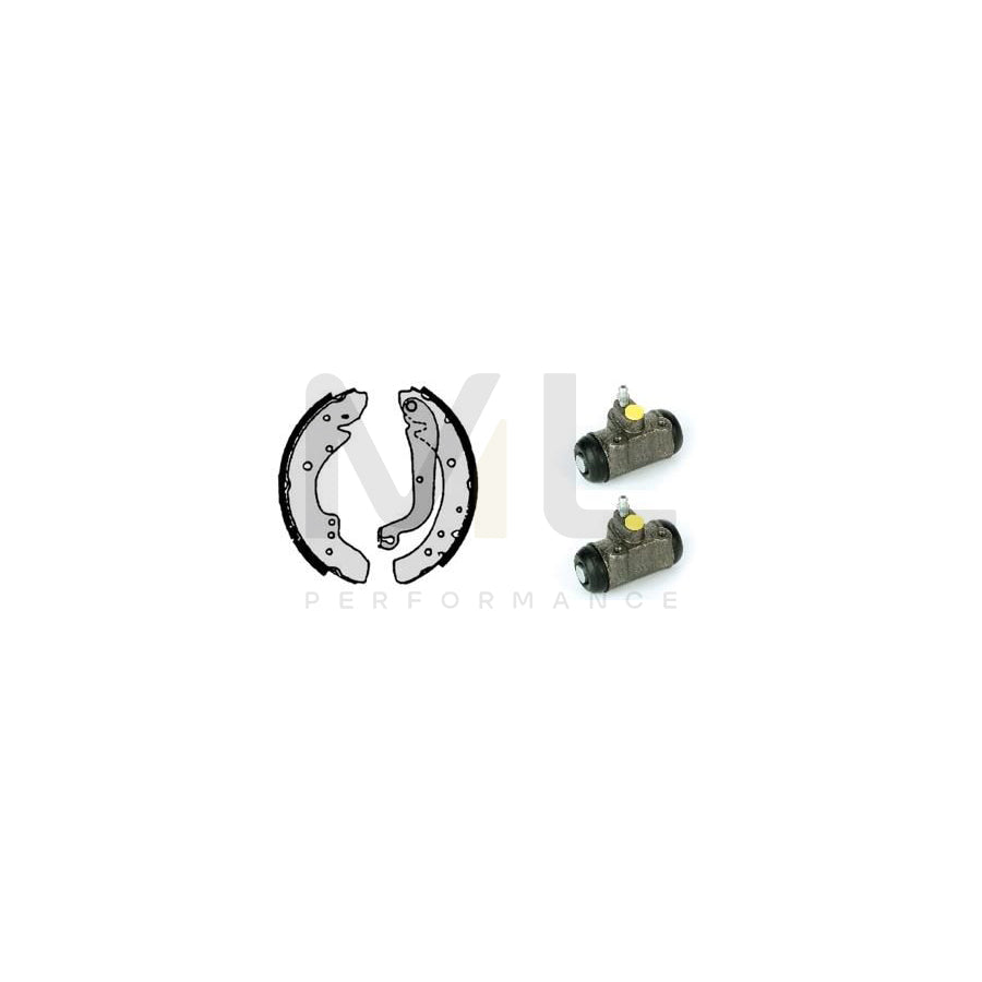 BREMBO STANDARD KIT H 23 023 Brake Shoe Set Ø: 254mm | ML Performance Car Parts