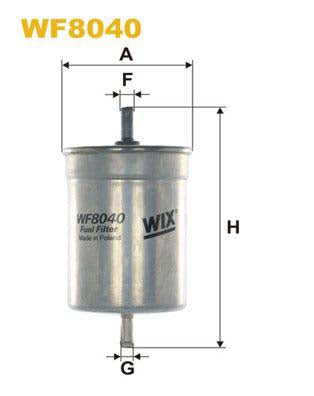 WIX Filters WF8040 Fuel Filter