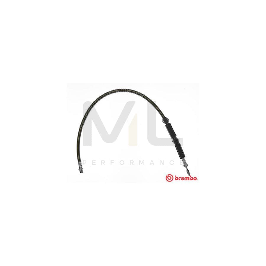 BREMBO T 85 131 Brake Hose for VW Touareg I (7LA, 7L6, 7L7) 735mm, F10X1 | ML Performance Car Parts