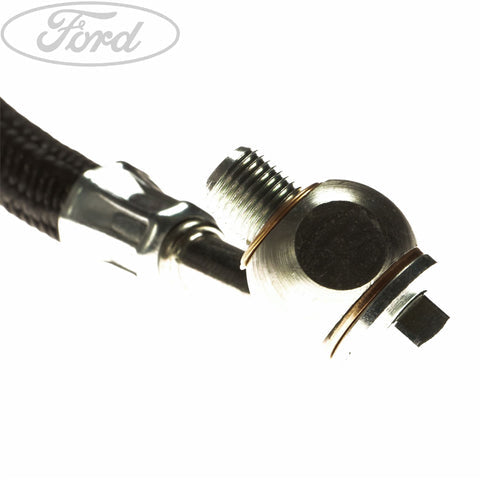 GENUINE FORD 1447084 TURBO OIL FEED PIPE | ML Performance UK