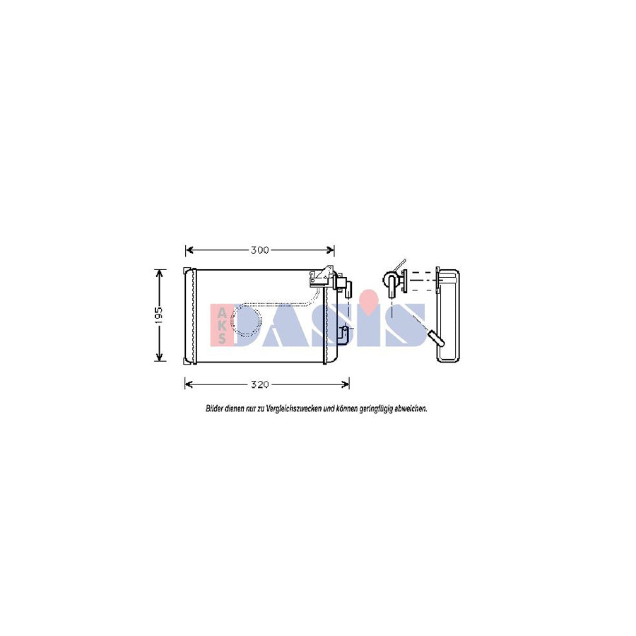 AKS Dasis 176004N Engine Oil Cooler For Porsche 911 Coupe | ML Performance UK