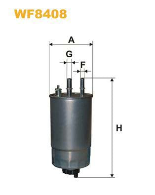 WIX Filters WF8408 Fuel Filter