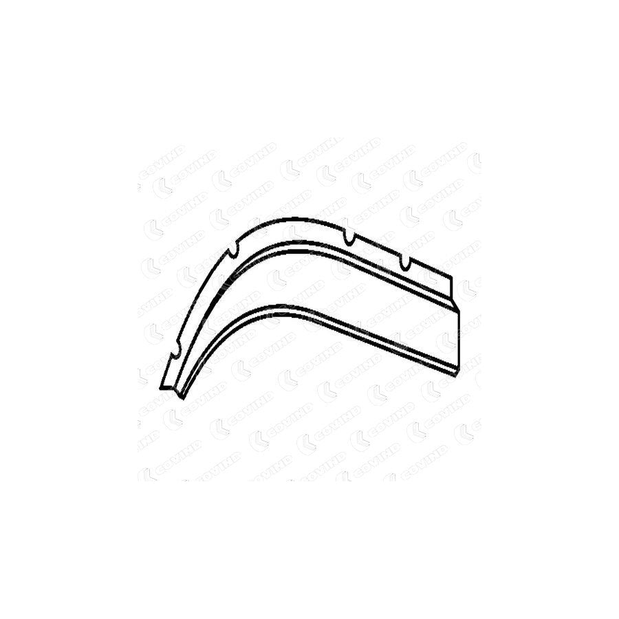 Covind 155/203 Wing Fender | ML Performance UK