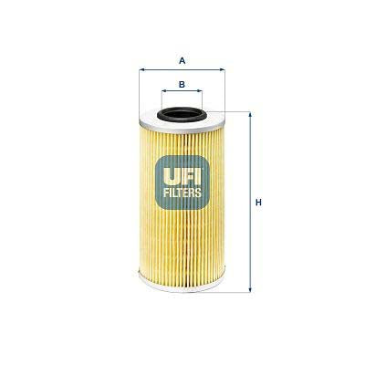 UFI 25.663.00 Oil Filter