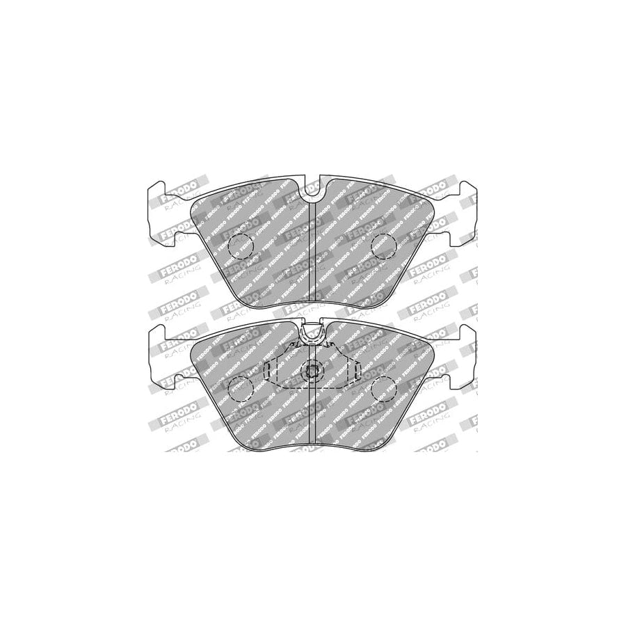 Ferodo Racing FCP1073Z Brake Pad Set