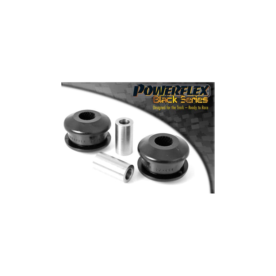 Powerflex PFF50-402BLK Peugeot Citroen Front Arm Rear Bush (Inc. RCZ, 308, 307, 206, DS4, C4) | ML Performance UK Car Parts