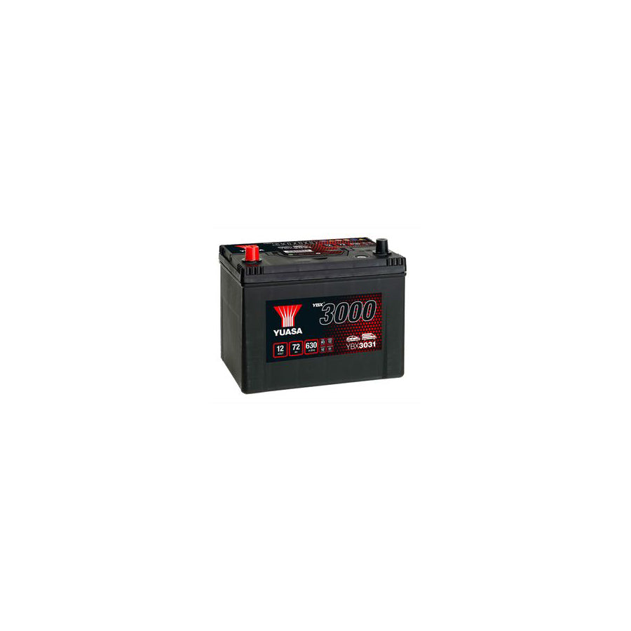 YBX3031 Yuasa SMF Car Battery 12V 72Ah | ML Performance UK Car Parts