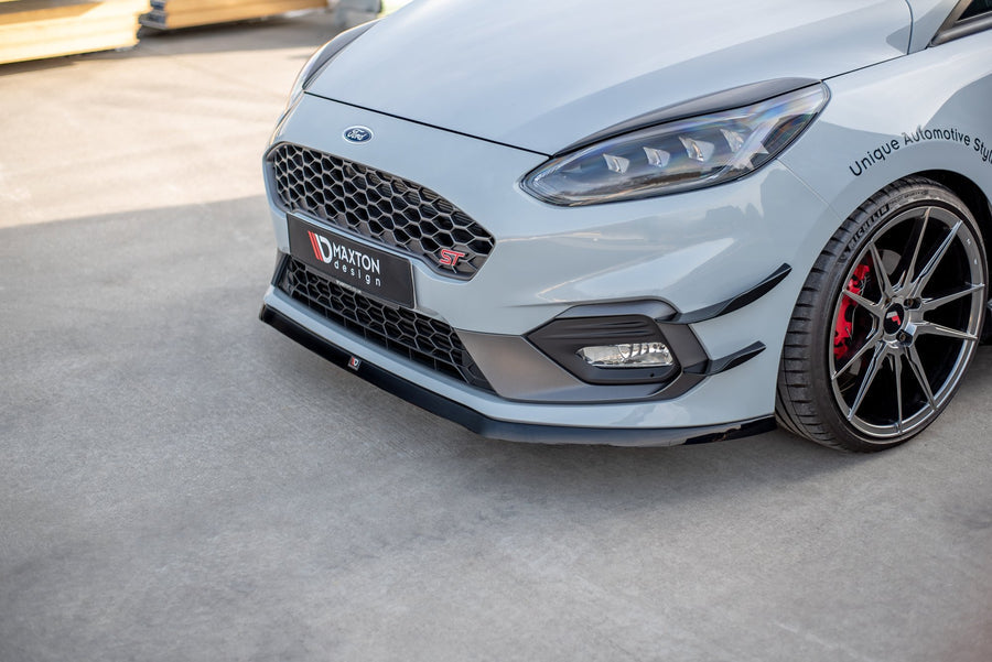 Maxton Design Ford Fiesta ST / ST-Line MK8 Front Splitter V.6