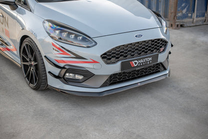 Maxton Design Ford Fiesta ST / ST-Line MK8 Front Splitter V.6