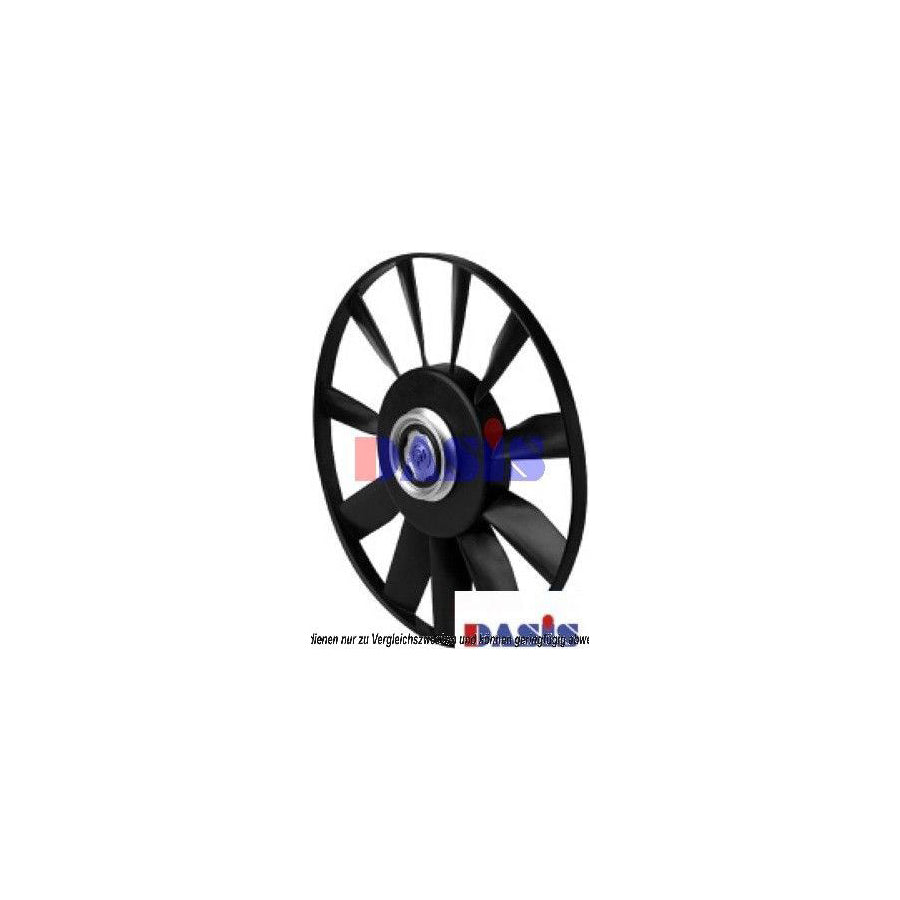 AKS Dasis 870250N Fan Wheel, Engine Cooling For VW Passat | ML Performance UK