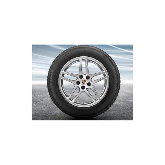 Genuine Porsche 18 Macan S Alloy Wheels & Winter Tyres Original Porsche | ML Performance UK Car Parts