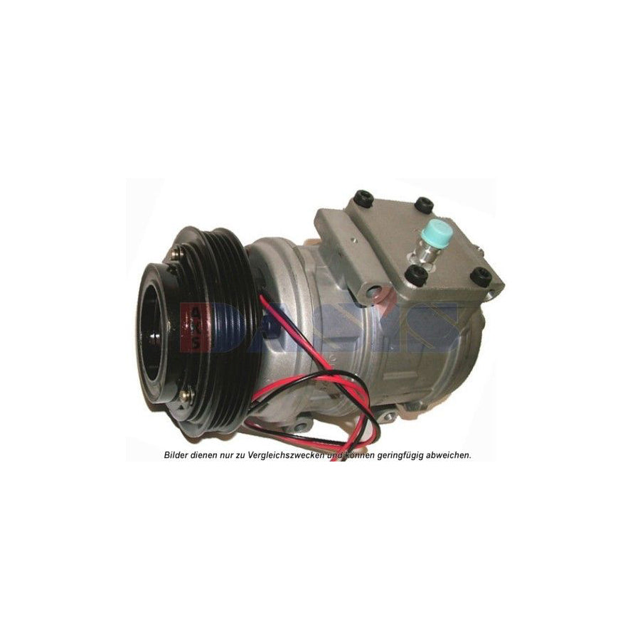 AKS Dasis 851450N Compressor, Air Conditioning For Land Rover Freelander I Off-Road Convertible (L314) | ML Performance UK