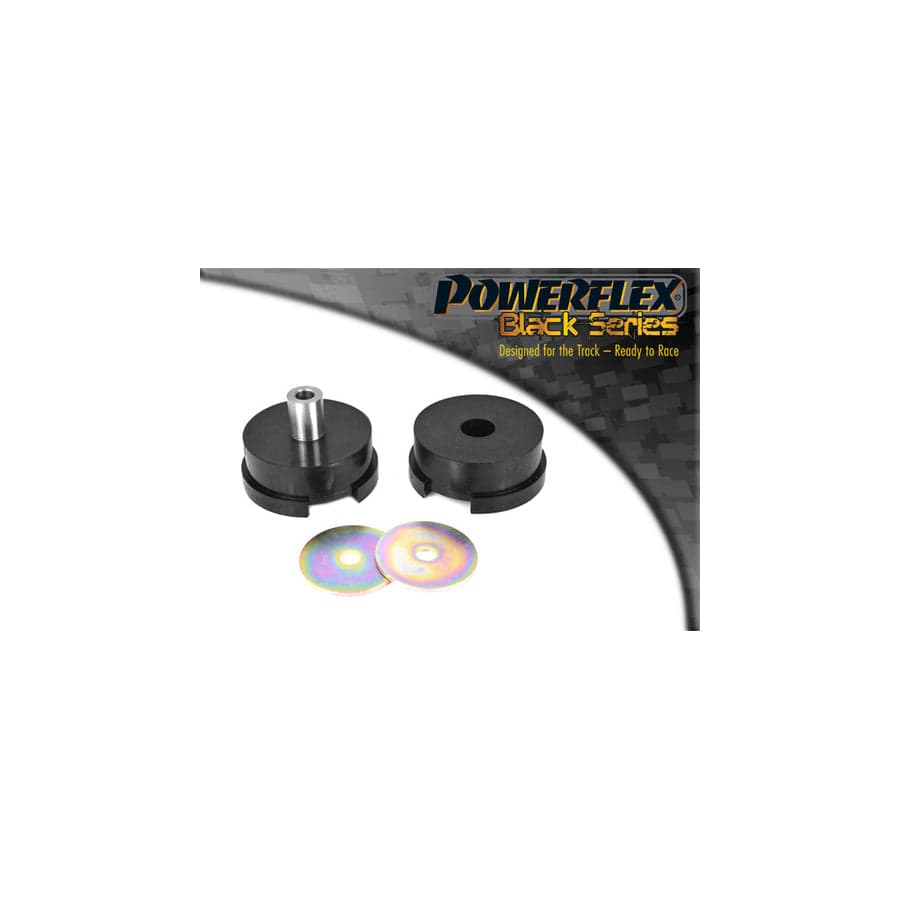 Powerflex PFF50-306BLK Peugeot Citroen Lower Rear Engine Mount Bush (Inc. Peugeot 306, ZX, Xsara) | ML Performance UK Car Parts