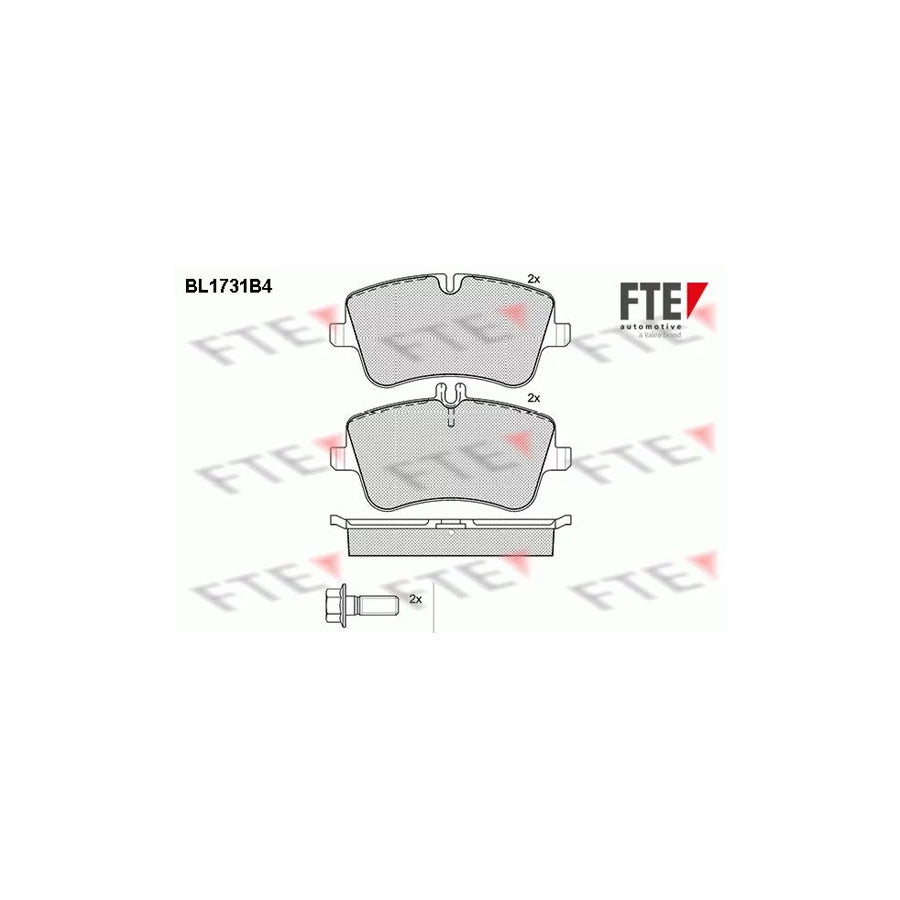 Fte 9010320 Brake Pad Set | ML Performance UK Car Parts