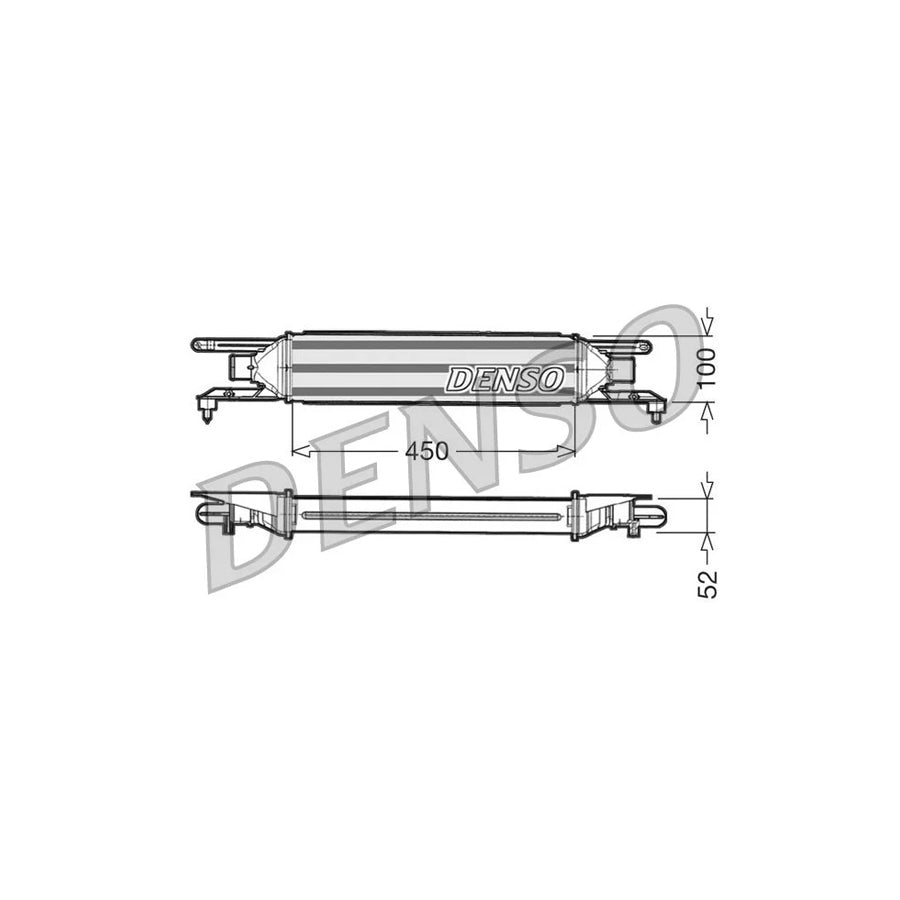 Denso DIT09106 Dit09106 Intercooler | ML Performance UK