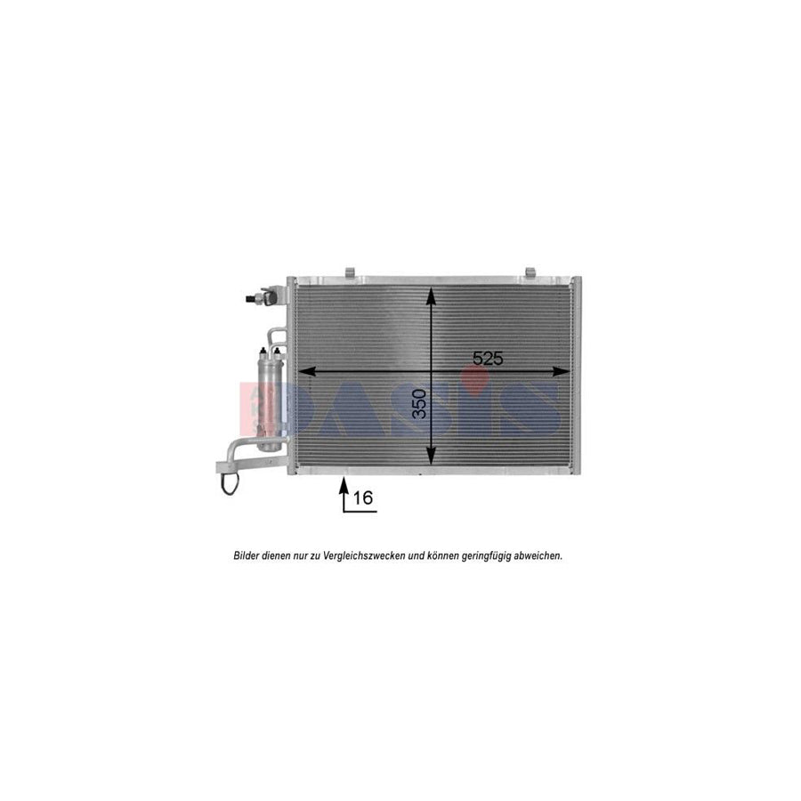 AKS Dasis 092057N Air Conditioning Condenser | ML Performance UK