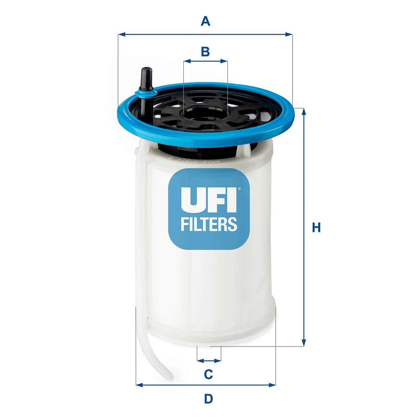 UFI 25.500.00 Oil Filter