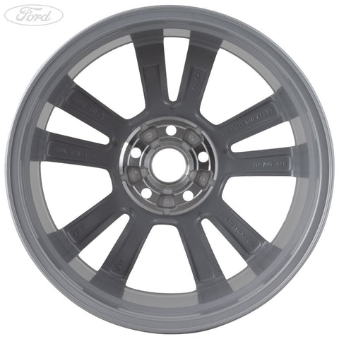 GENUINE FORD 2098340 KUGA MK2 17" ALLOY WHEEL 5X2 SPOKE 7.5J SILVER 2016- | ML Performance UK