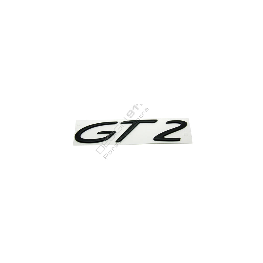 Genuine Porsche Gt2 - Badge Porsche 996 | ML Performance UK Car Parts