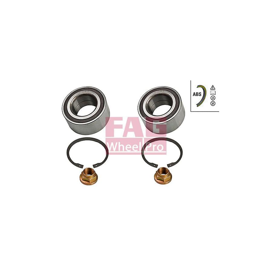 FAG 713 8060 10 Wheel Bearing Kit