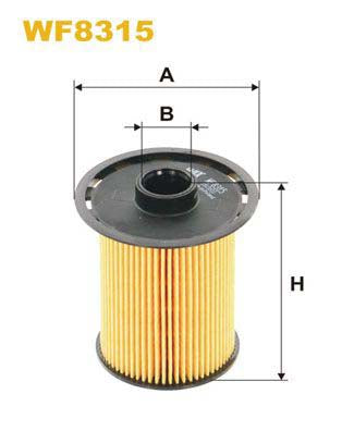 WIX Filters WF8315 Fuel Filter