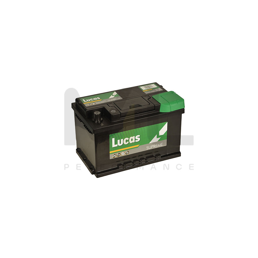 LS100 Lucas Supreme Car Battery 12V 72Ah | Car Batteries UK | ML Performance Car Parts