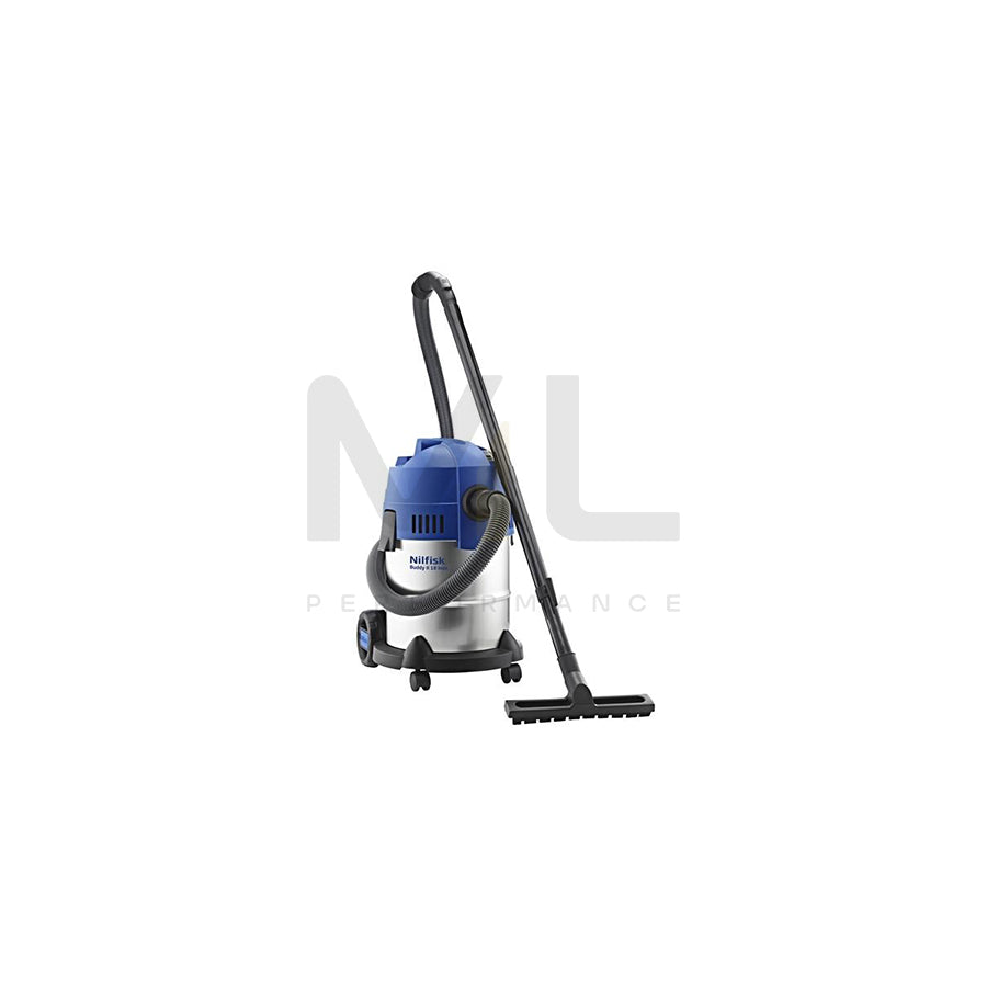 Nilfisk Buddy II 18 INOX 18451129 Wet / Dry Vacuum Cleaner | ML Performance Car Parts