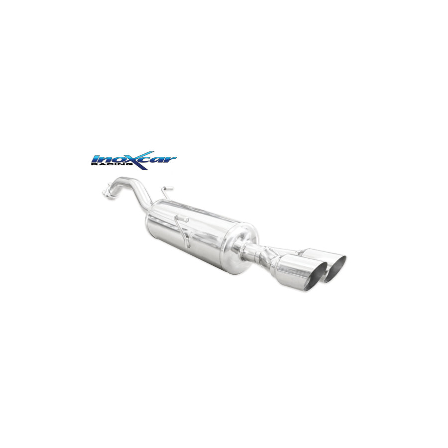 InoXcar PERCZ.01.RA Peugeot RCZ Stainless Steel Rear Exhaust | ML Performance UK Car Parts