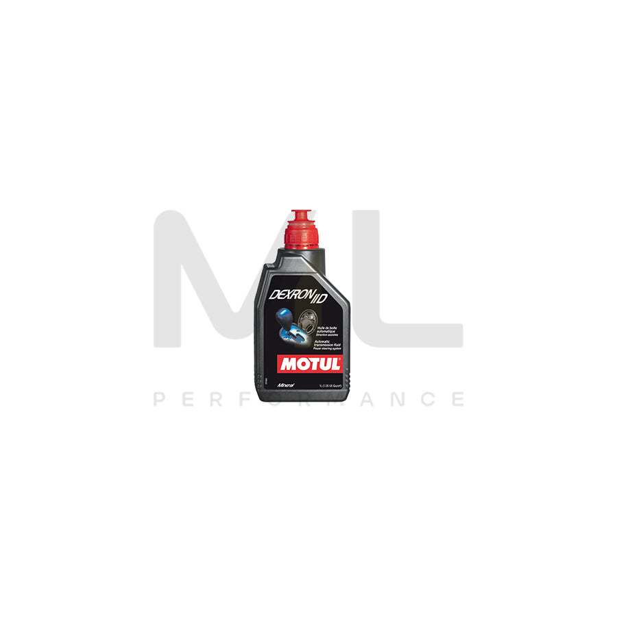 Motul Dexron IID ATF Mineral Automatic Transmission & Power Steering Fluid 1l | Engine Oil | ML Car Parts UK | ML Performance