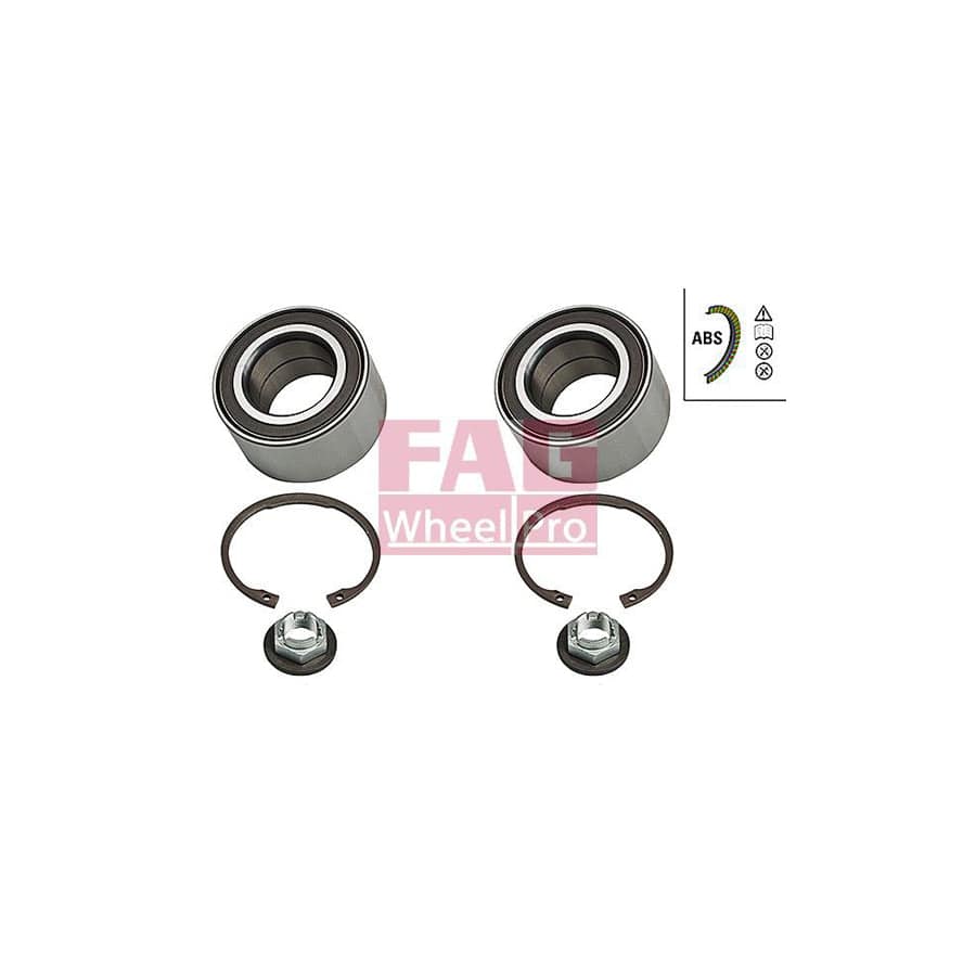 FAG 713 8058 10 Wheel Bearing Kit